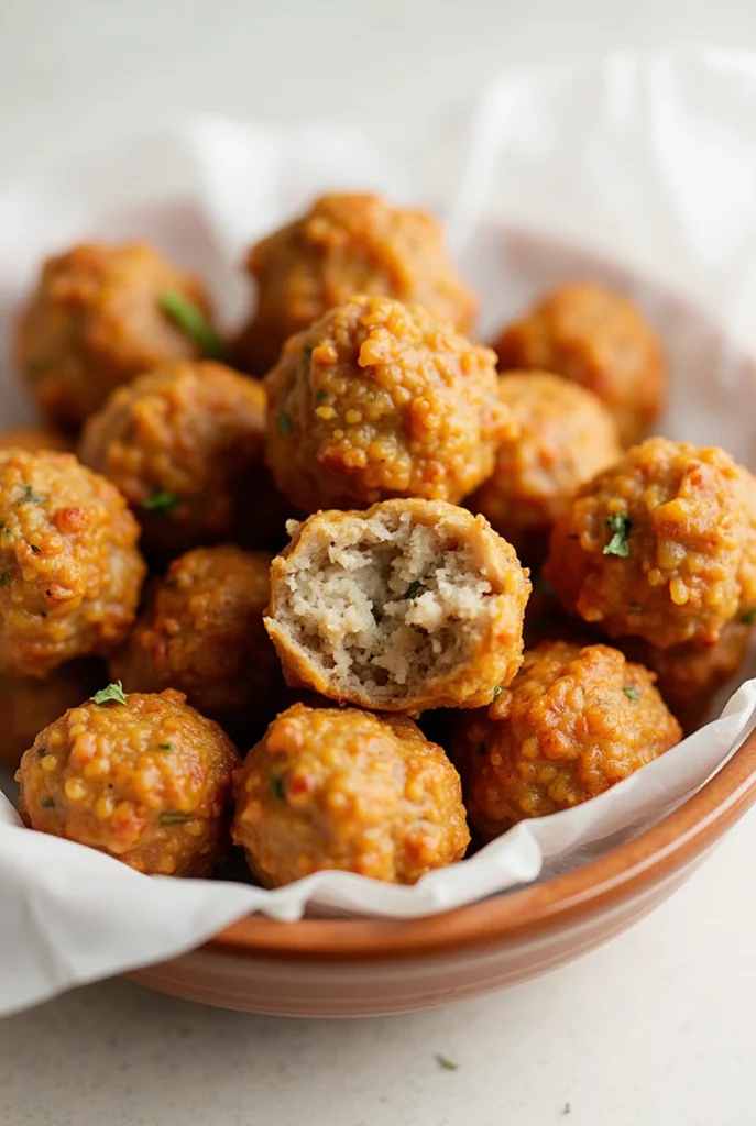 Sausage balls