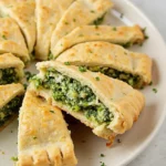 Spinach Stuffed Pie