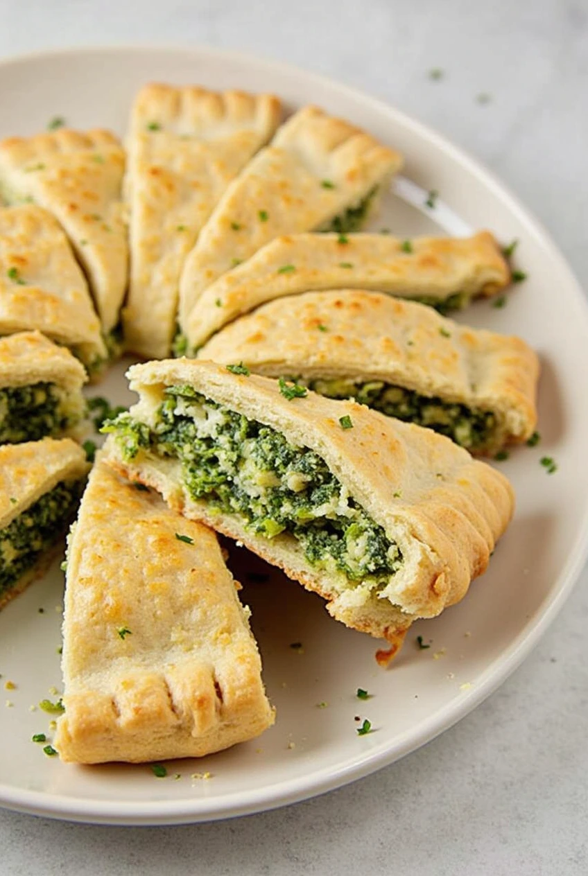 Spinach Stuffed Pie