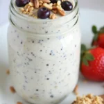 Vanilla Coconut Chia Seed Pudding