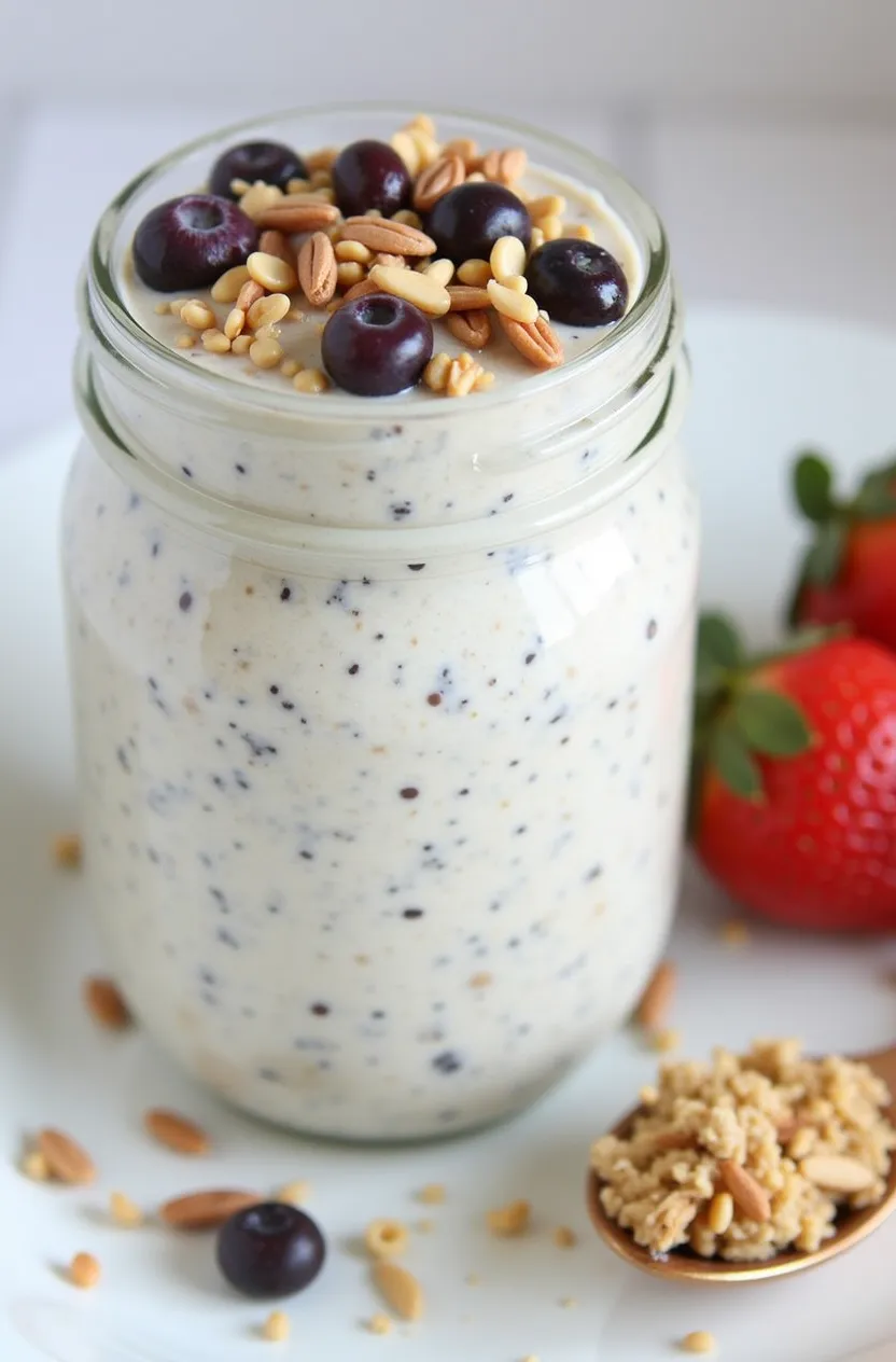 Vanilla Coconut Chia Seed Pudding