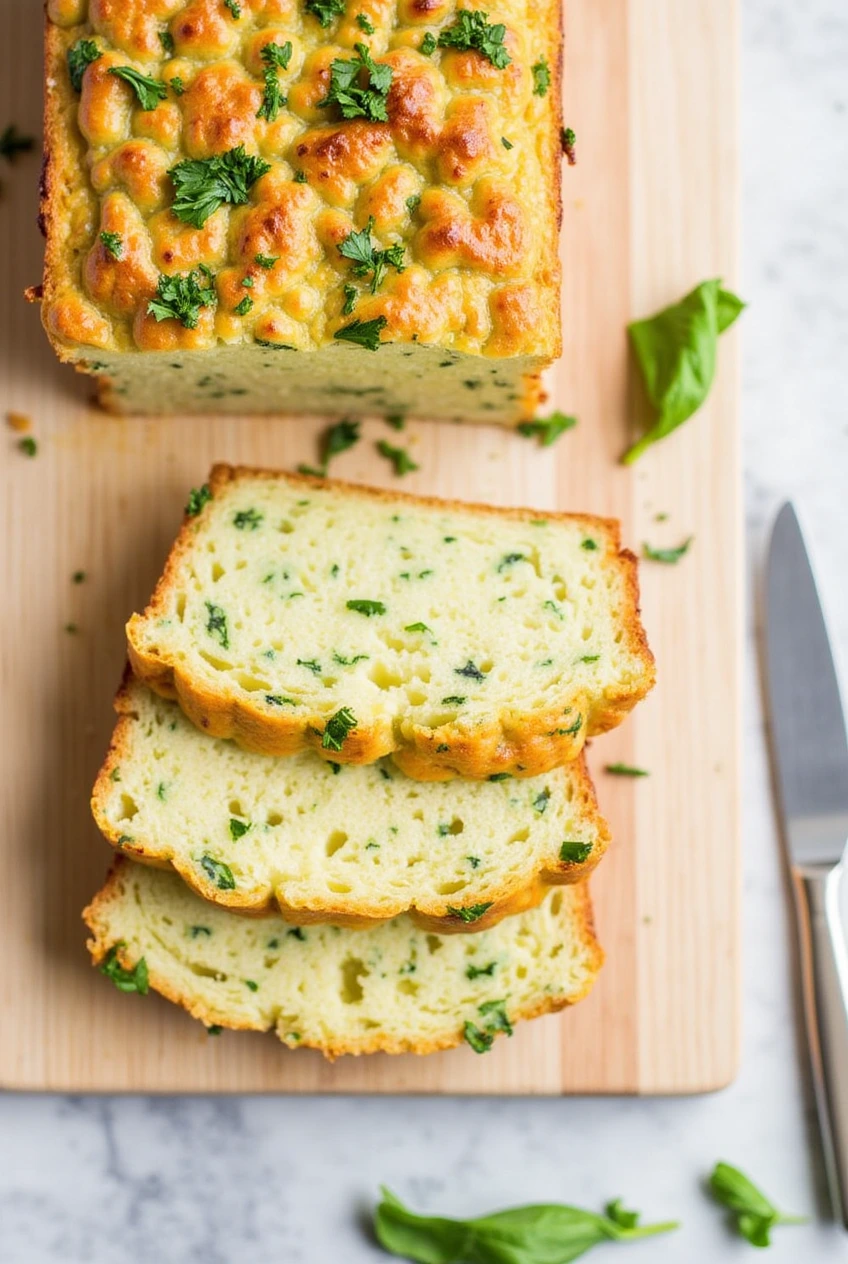 Zucchini Cheese Bread