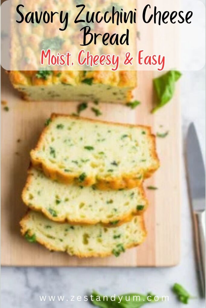 Zucchini Cheese Bread