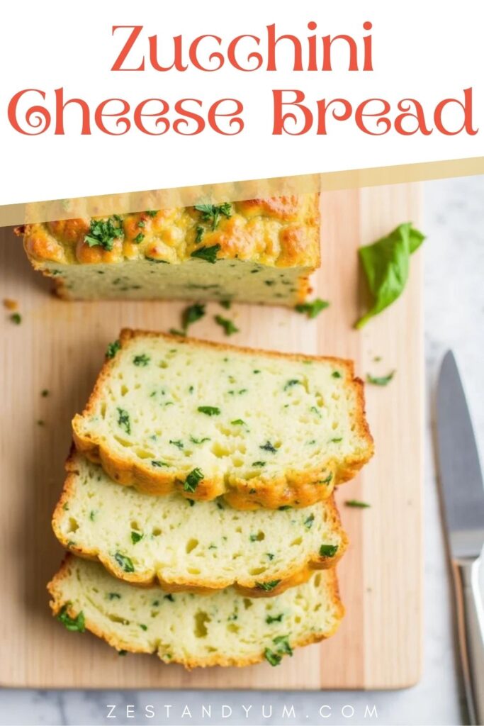 Zucchini Cheese Bread