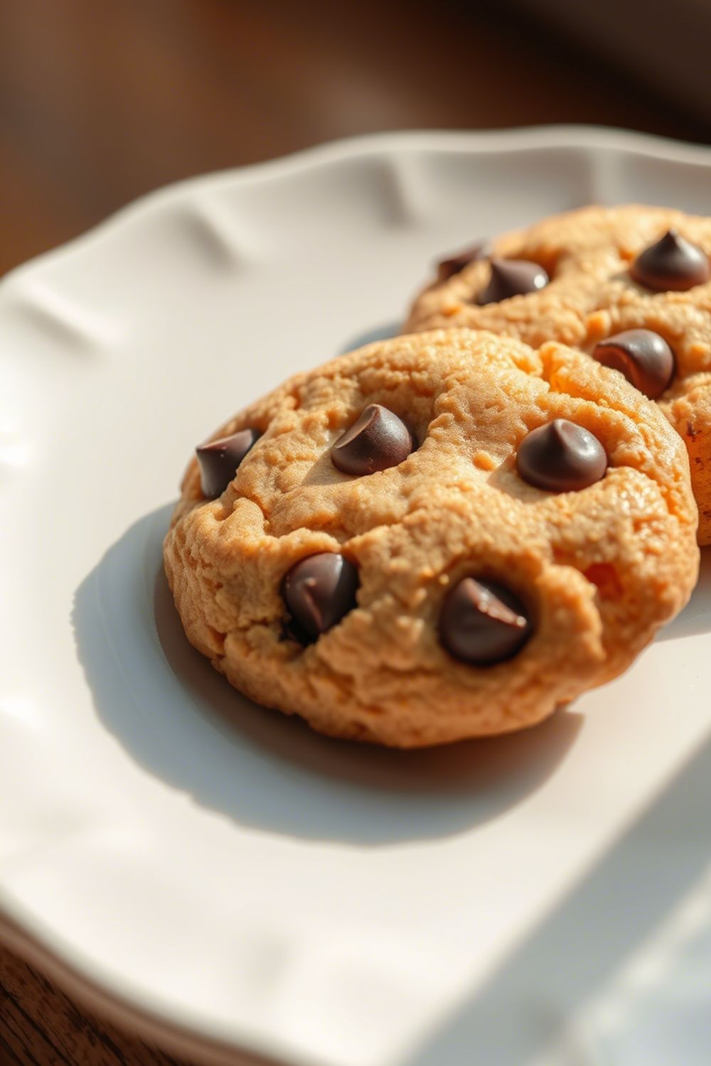 brown butter chocolate chip cookies