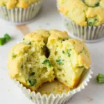 Broccoli and Cheese Muffins