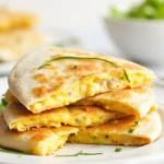 Cheesy Breakfast Quesadilla