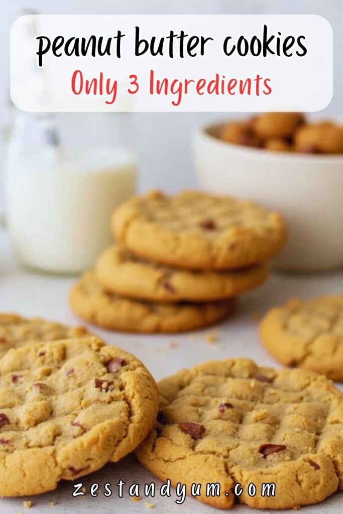 peanut butter cookies
