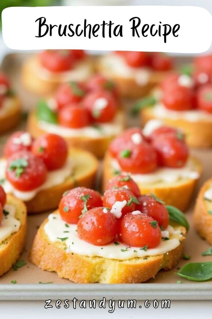 Bruschetta Recipe