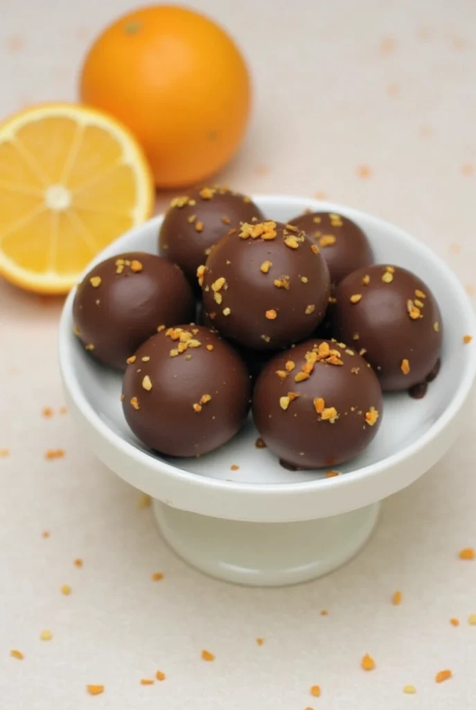 Chocolate Orange Truffles