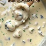 Creamy Mushroom Chicken