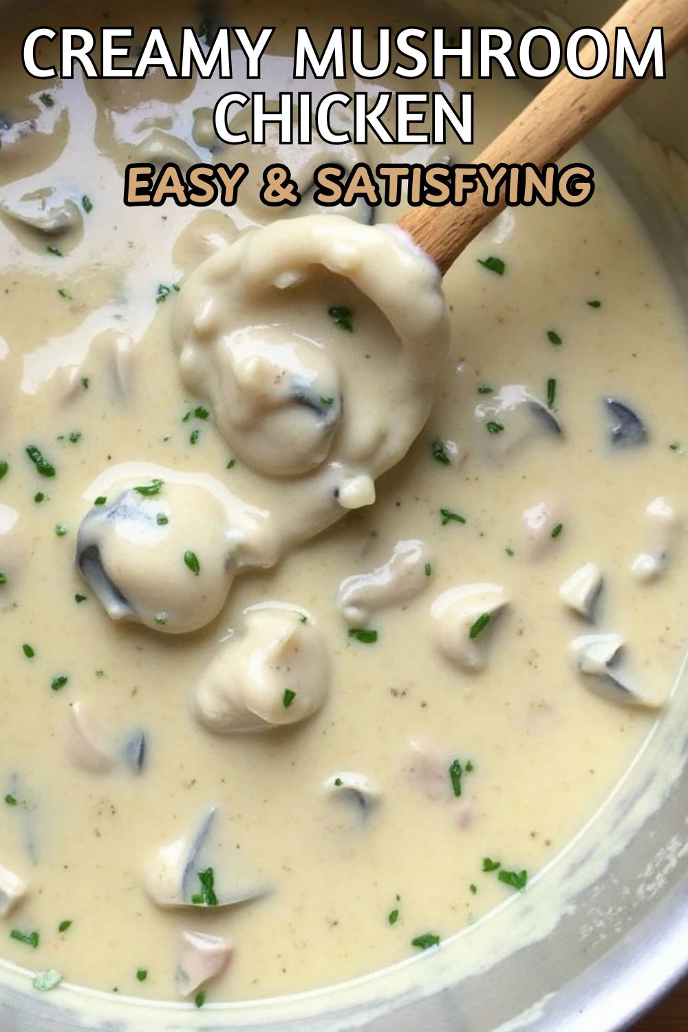 Creamy Mushroom Chicken