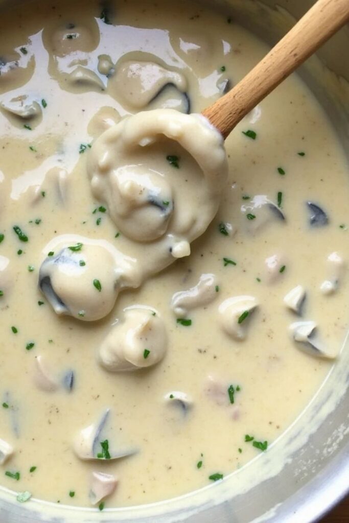 Creamy Mushroom Chicken