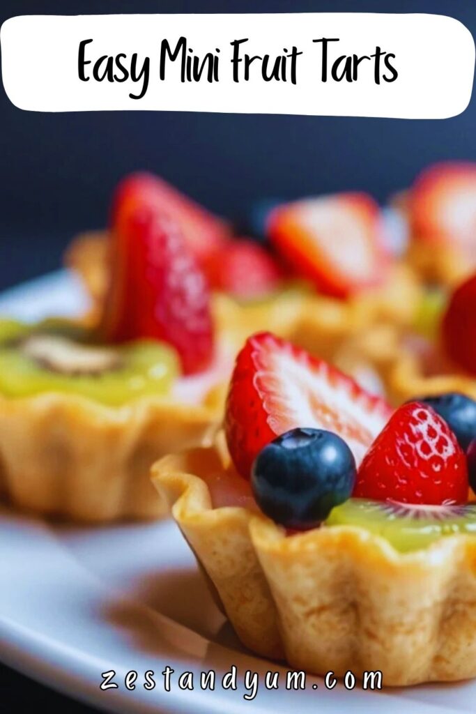 Easy Mini Fruit Tarts