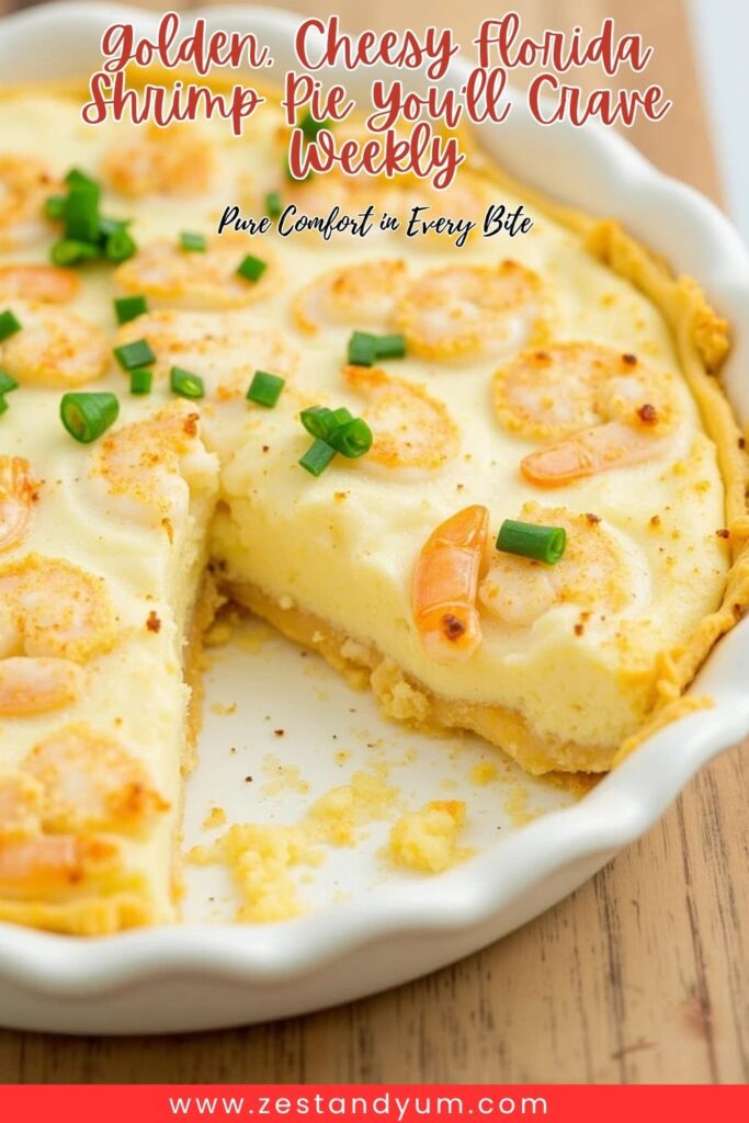 Florida Shrimp Pie