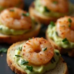 Garlic Shrimp Crostini