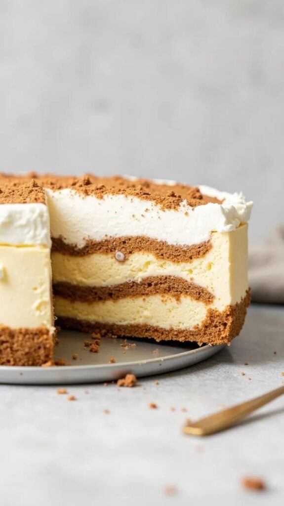 Luxurious Tiramisu Cheesecake