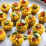 Spicy Mexican Corn Bites