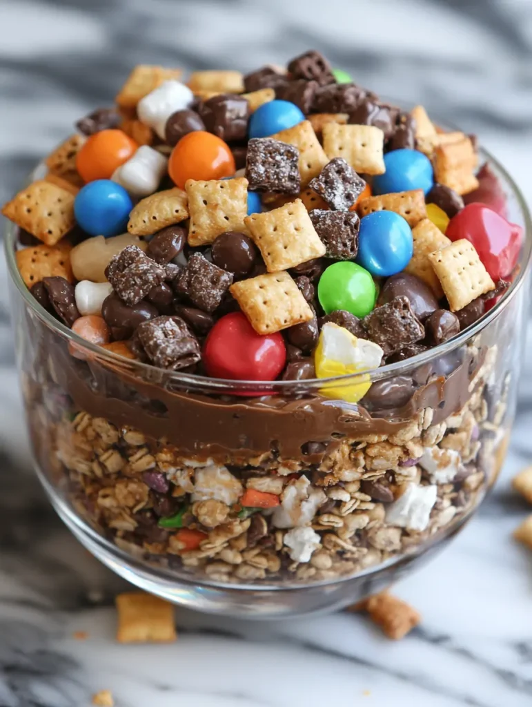 Sweet Chex Mix