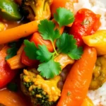Thai Red Curry with Vegetables