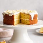 Vanilla Velvet Cake Recipe