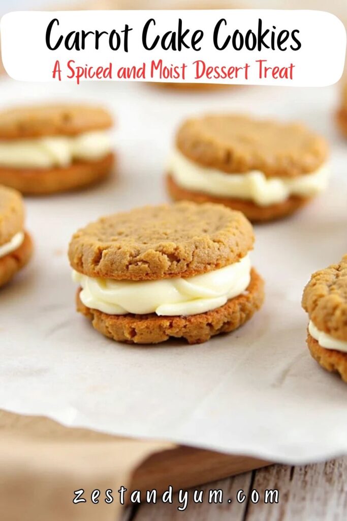 Carrot Cake Cookies