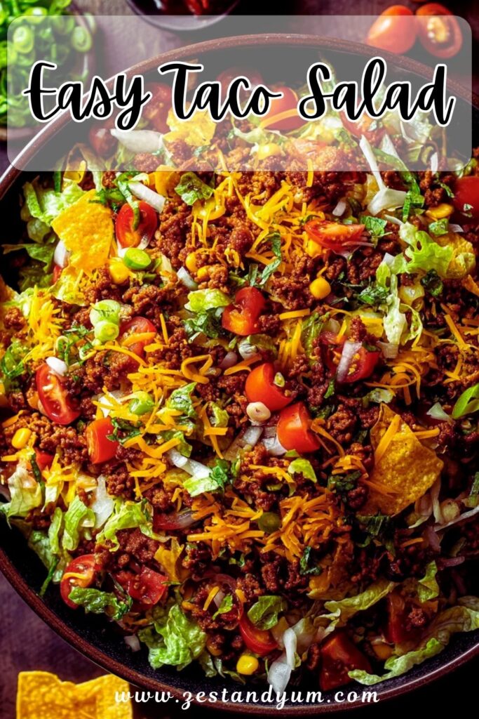 Easy Taco Salad