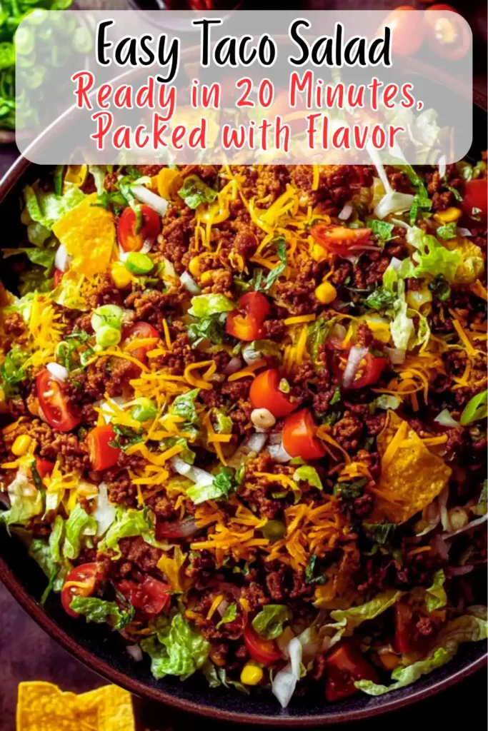 Easy Taco Salad