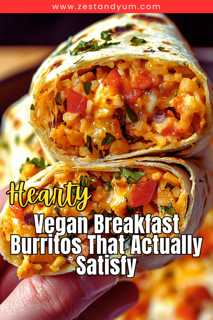 Hearty Vegan Breakfast Burritos That Actually Satisfy