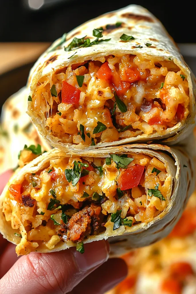Vegan Breakfast Burritos