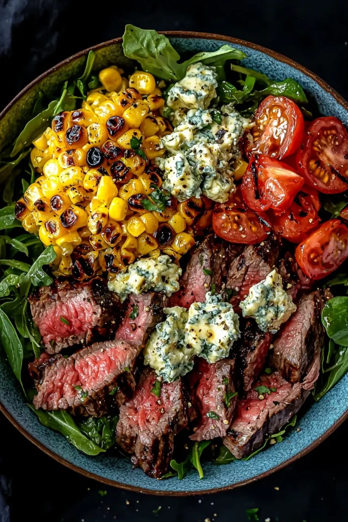 Balsamic Steak Salad Bursting with Summer Flavor