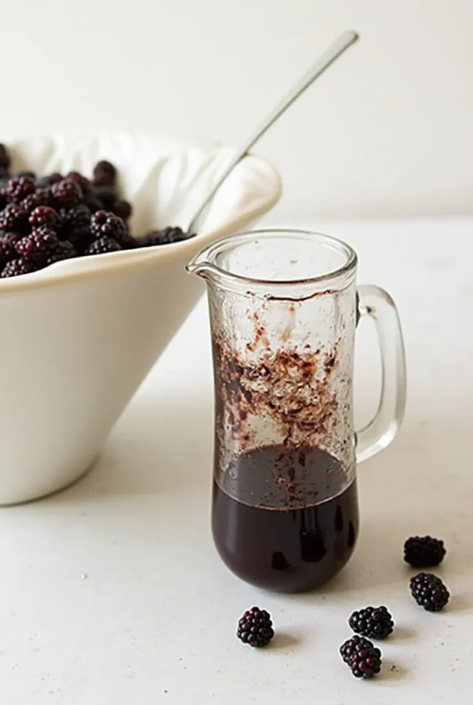 Blackberry Balsamic Vinaigrette