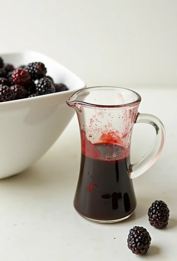 Blackberry Balsamic Vinaigrette