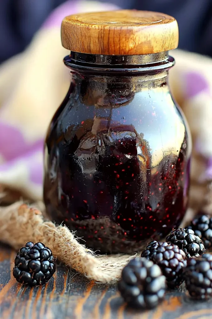 Blackberry Balsamic Vinaigrette