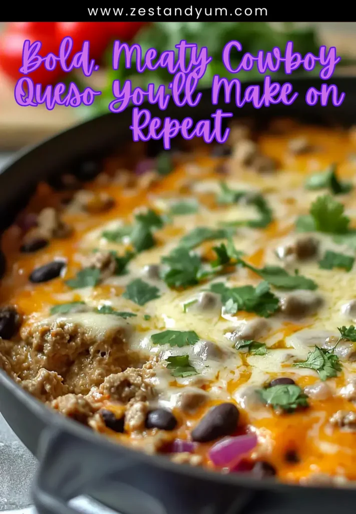 Bold, Meaty Cowboy Queso You’ll Make on Repeat