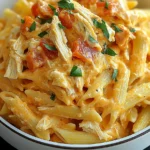 Buffalo Chicken Pasta