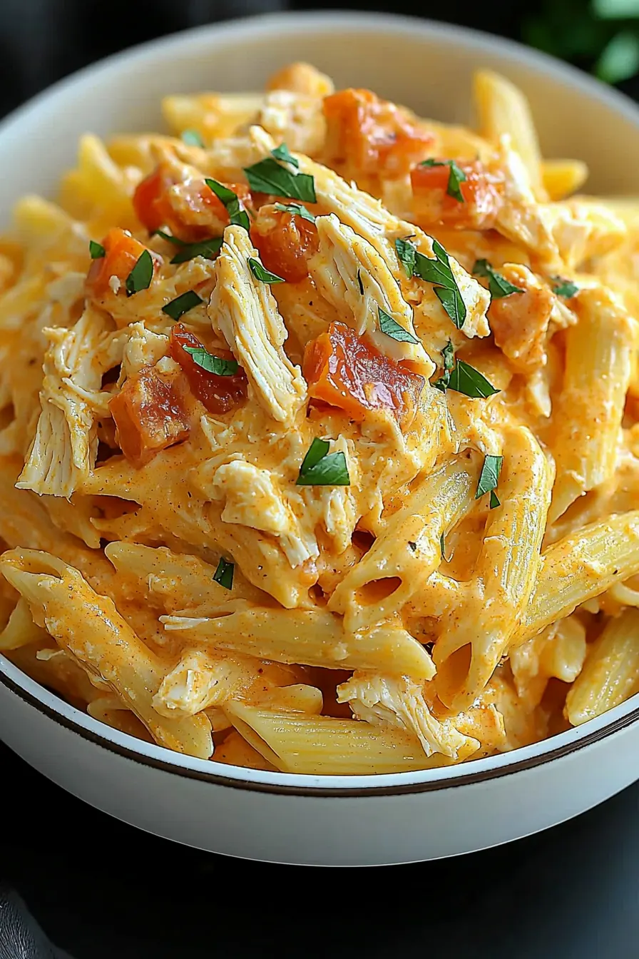 Buffalo Chicken Pasta