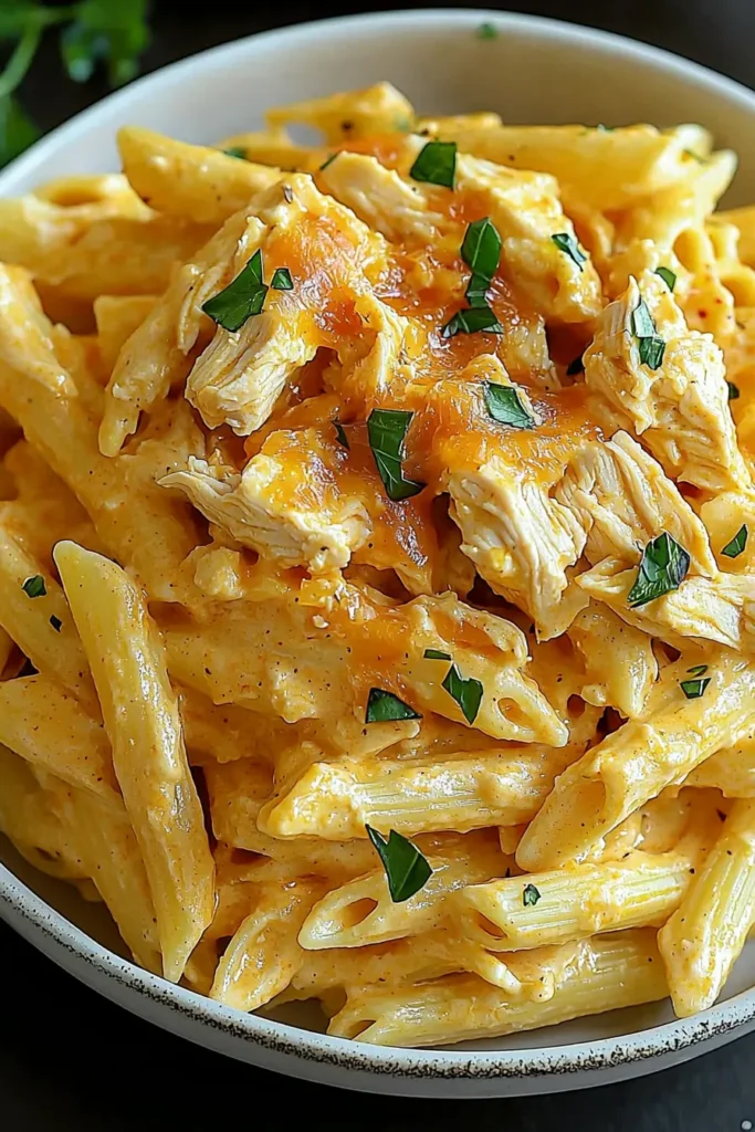 Buffalo Chicken Pasta