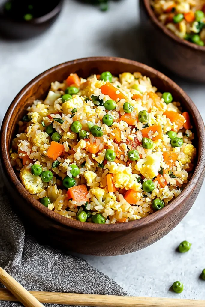 Cauliflower Fried Rice