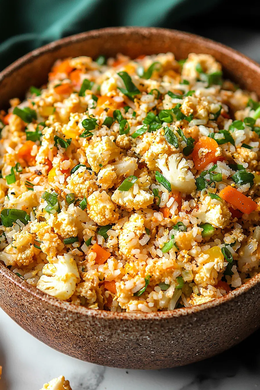 Cauliflower Fried Rice