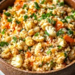 Cauliflower Fried Rice