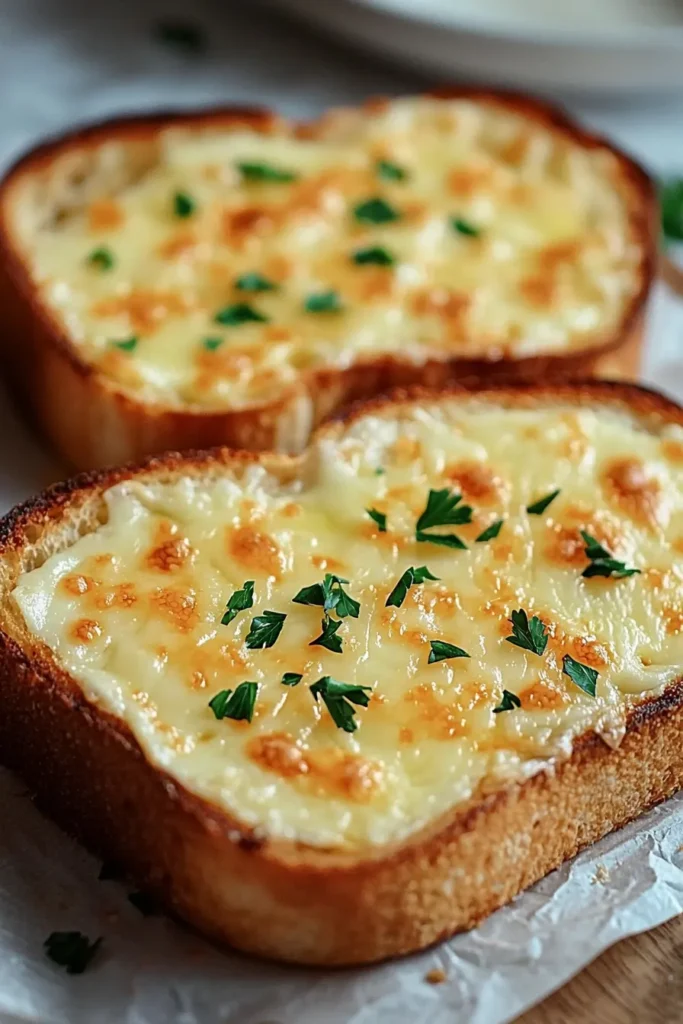 Cheesy Texas Toast