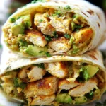 Chicken and Avocado Burritos