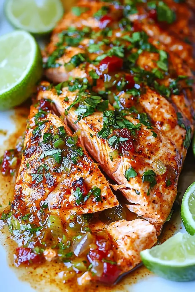 Chipotle Lime Salmon