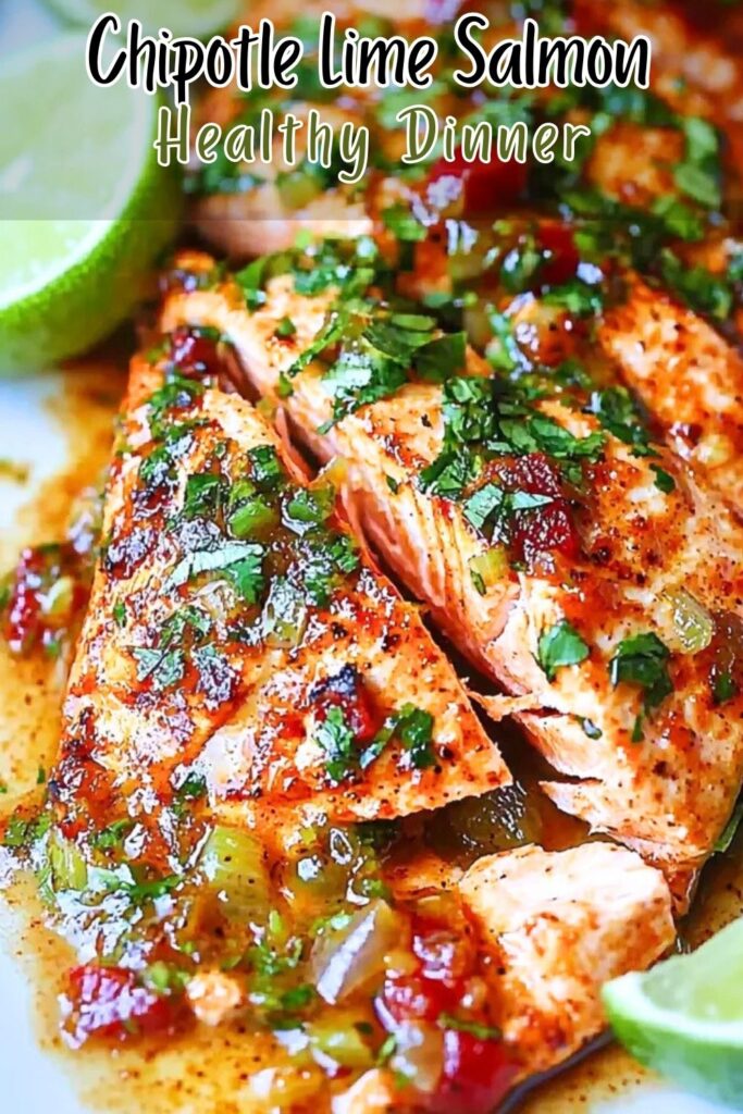 Chipotle Lime Salmon