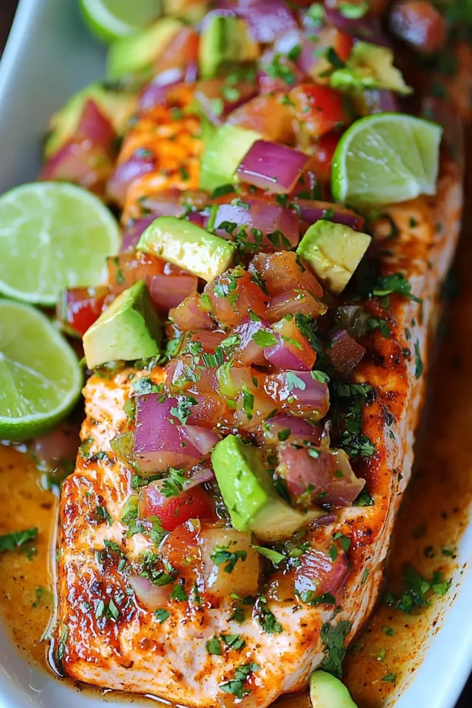 Chipotle Lime Salmon
