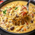 Cowboy Queso Dip