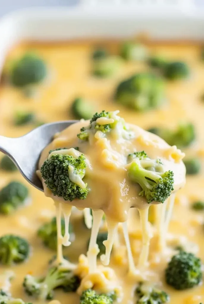 Creamy Broccoli and Cheese Casserole