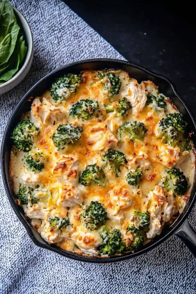 Creamy Chicken Broccoli Casserole
