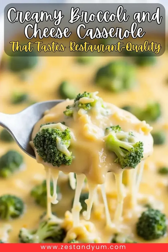 Creamy Chicken Broccoli Casserole - That Tastes Restaurant-Quality